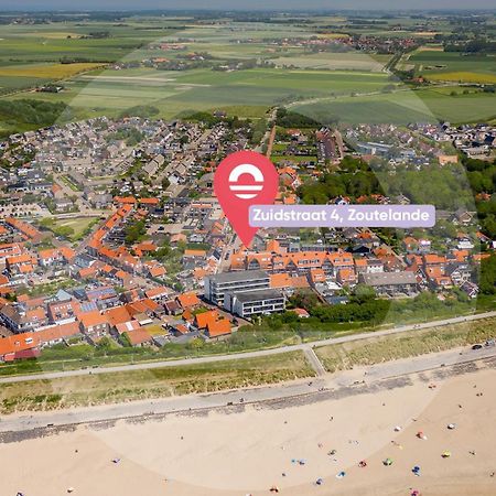 فيلا Zuidstraat 4 - Zuid Aan Zee زوتلاند المظهر الخارجي الصورة