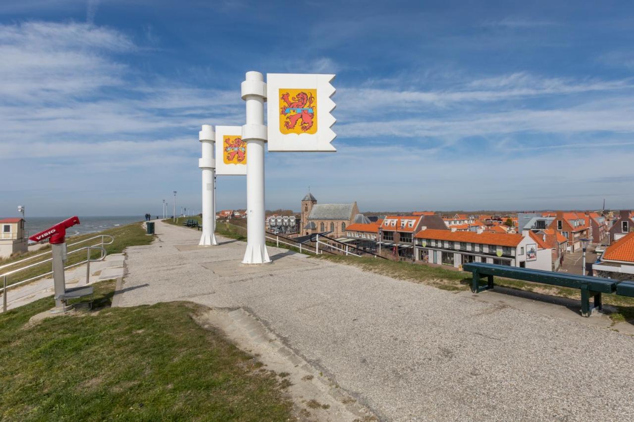 فيلا Zuidstraat 4 - Zuid Aan Zee زوتلاند المظهر الخارجي الصورة