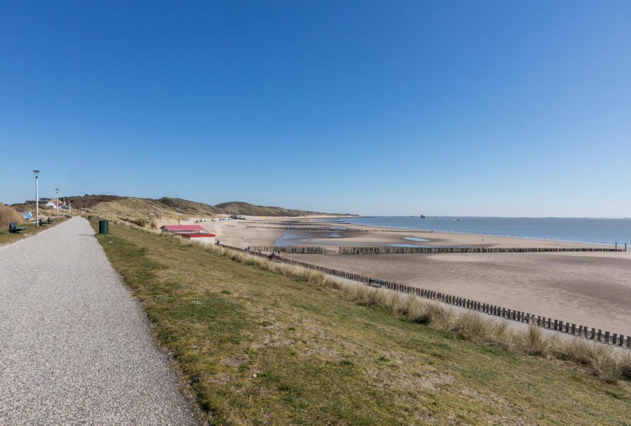 فيلا Zuidstraat 4 - Zuid Aan Zee زوتلاند المظهر الخارجي الصورة