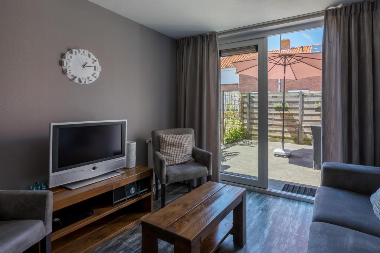 فيلا Zuidstraat 4 - Zuid Aan Zee زوتلاند المظهر الخارجي الصورة